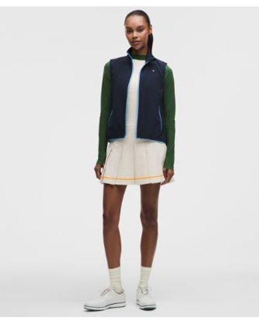 lululemon athletica Green – Uv-Protective Mockneck Long-Sleeve Shirt – – Size Large