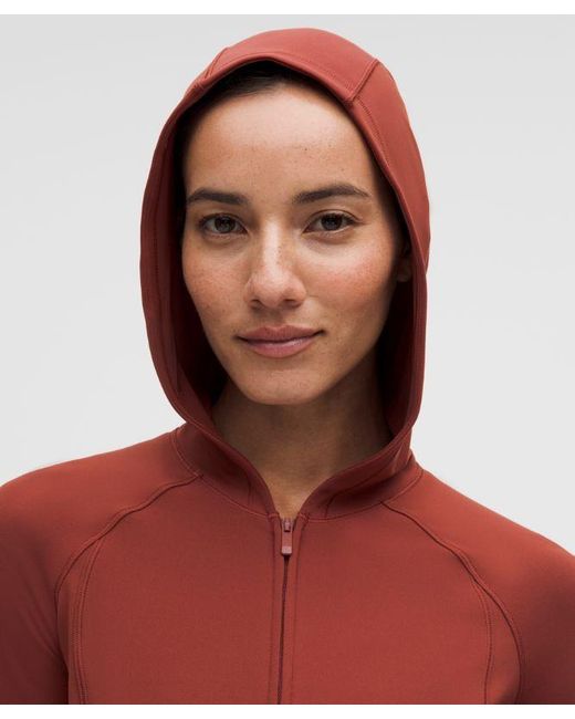 lululemon athletica Red – Wunder Train Full-Zip Jacket – – Size 16