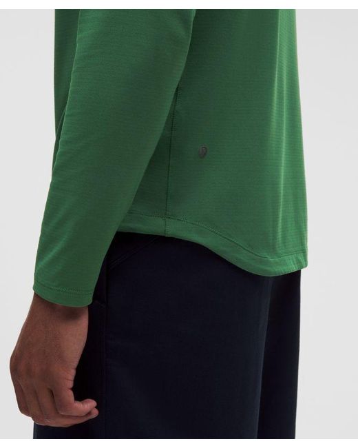 lululemon athletica Green License To Train Hoodie for men