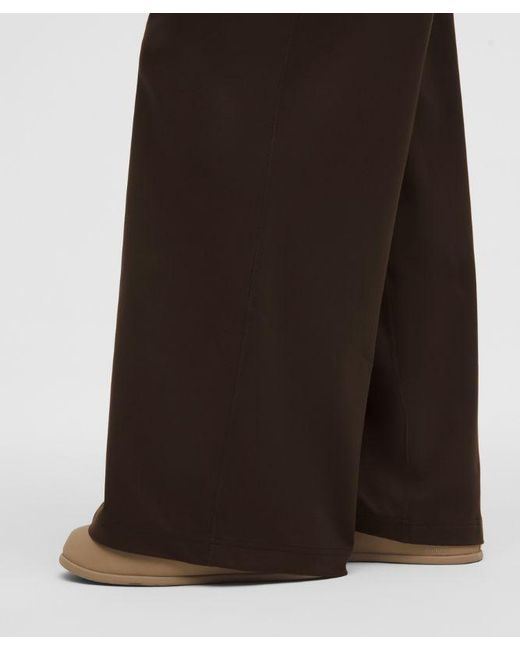 lululemon athletica Black Align Palazzo Pant