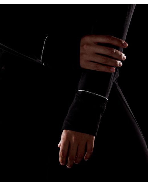 lululemon athletica Black It's Rulu Classic-Fit Long-Sleeve Shirt