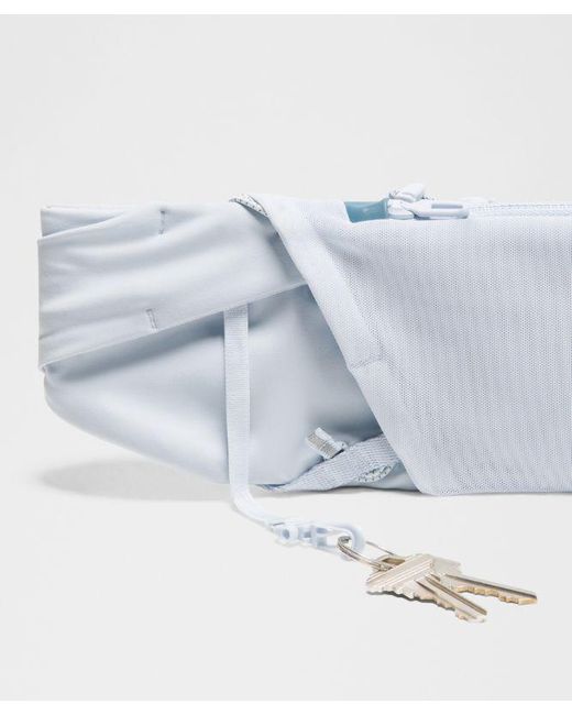 lululemon athletica White – Fast And Free Distance Running Belt – – Size Small/Medium