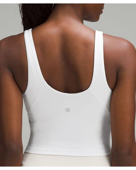 lululemon athletica White Align Tank Top