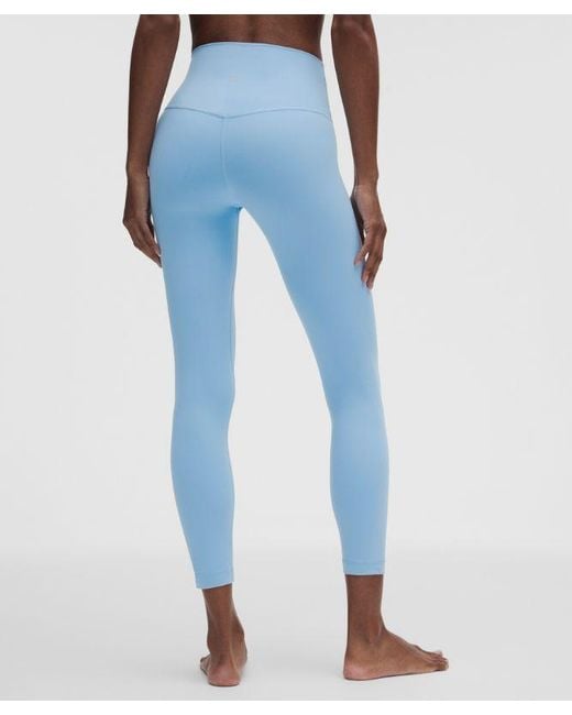 lululemon athletica Blue – Align No Line High-Rise Pants – 25" – – Size 4