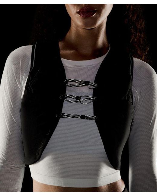 lululemon athletica Black Fast And Free Trail Running Vest