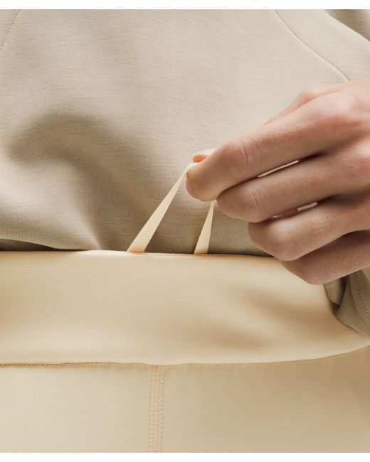 lululemon athletica Natural – Softstreme High-Rise Straight-Leg Pants Regular – –