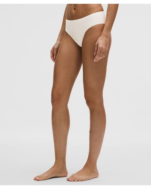 lululemon athletica White – Invisiwear Mid-Rise Bikini Underwear 5 Pack – –