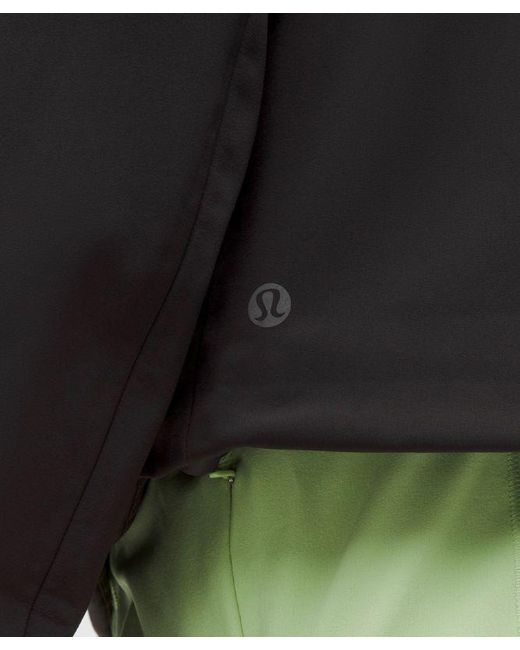 lululemon athletica Black Cross Chill City-To-Trail Jacket