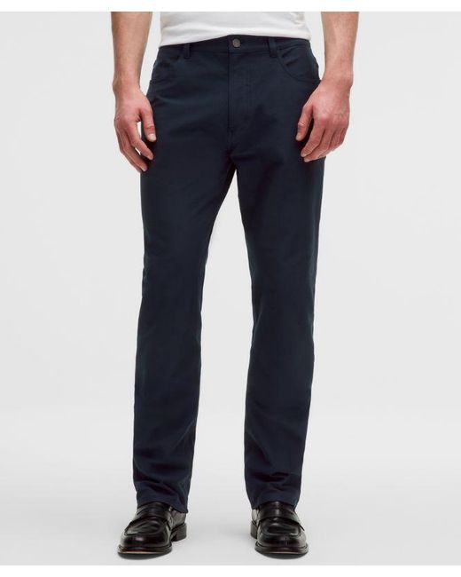 lululemon athletica Green – Easyfive Classic-Straight Trousers 30L – – Size 12 for men