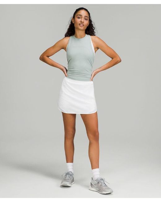 lululemon athletica White – Hotty Hot High-Rise Skirt Long – –