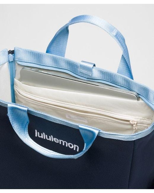 lululemon athletica Blue – Racket Bag 19L –