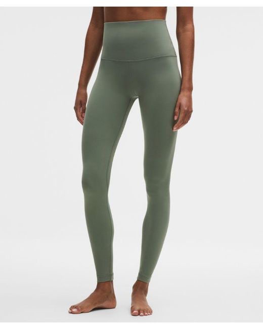 lululemon athletica Green – Align Super-High-Rise Pants – 28" – /Pastel – Size 4