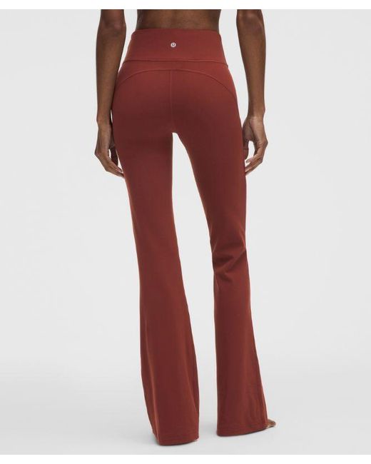 lululemon athletica – Groove Nulu High-Rise Flared Pants Short – Size 4