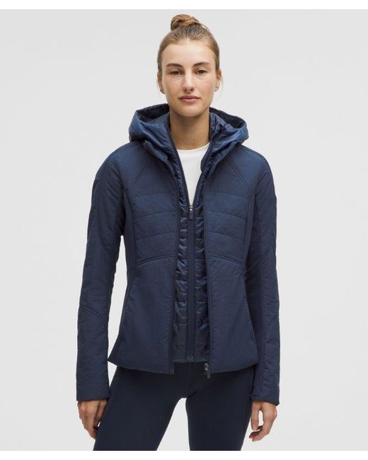 lululemon athletica Blue – Another Mile Jacket – – Size 4