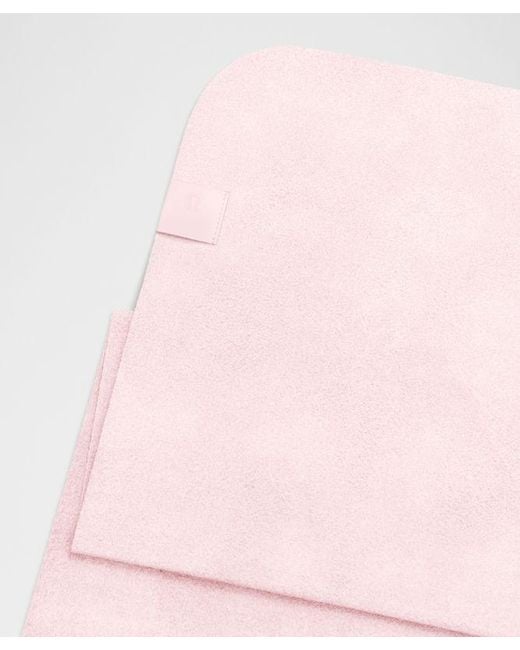 lululemon athletica Pink – The Yoga Mat Towel –