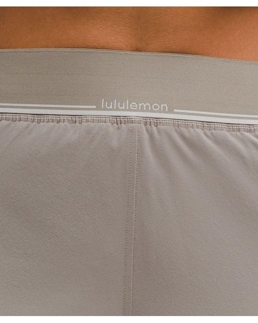 lululemon athletica Natural Swift Relaxed Short 9"