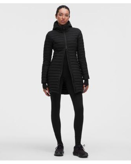 lululemon athletica Pack It Down Long Jacket - Color Black - Size 0