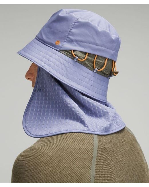 lululemon athletica – Fleece-Lined Convertible Hiking Bucket Hat