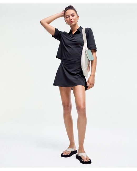 lululemon athletica Blue Lightweight High-Rise Tennis Skirt