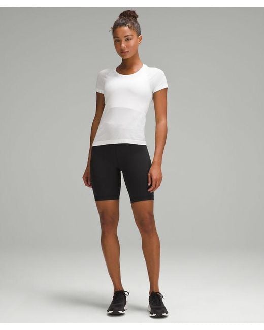 lululemon athletica Wunder Train High-rise Shorts - 8" - Color Black - Size 0