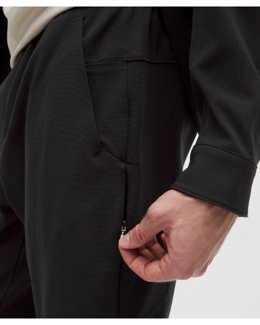 lululemon athletica Black Sojourn Jogger for men