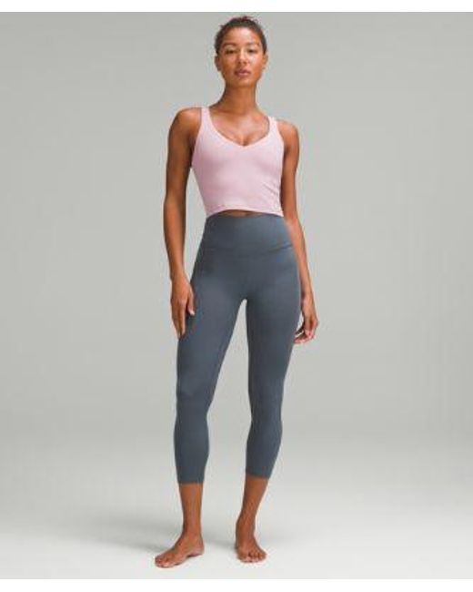 lululemon athletica Gray – Align Tank Top Light Support, A/B Cup – –