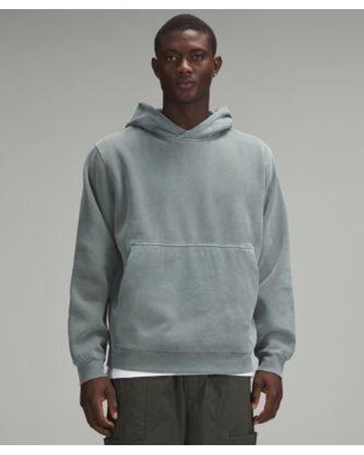 lululemon athletica Gray Steady State Pullover Hoodie Wash for men