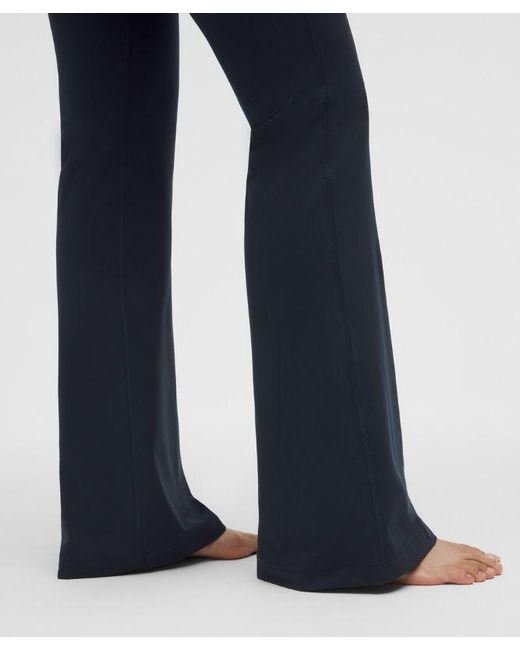 lululemon athletica Blue Groove Nulu Super-High-Rise Flared Pant
