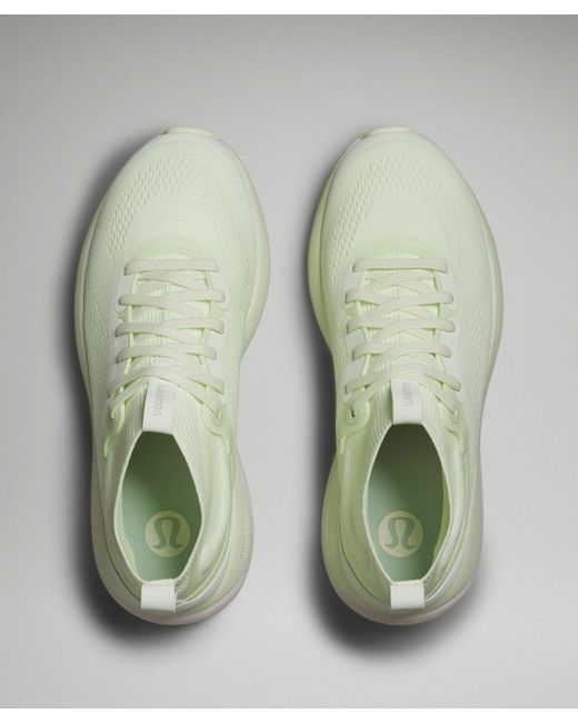 lululemon athletica Green Chargefeel Mid Workout Shoes - Color White - Size 7