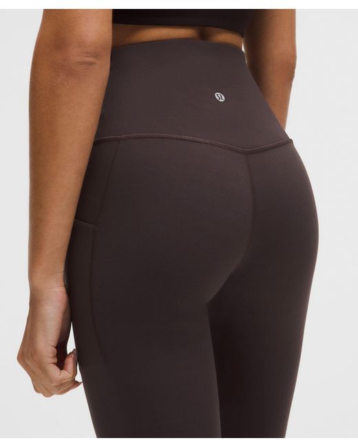 lululemon athletica Multicolor Align High-Rise Crop With Pockets 23"