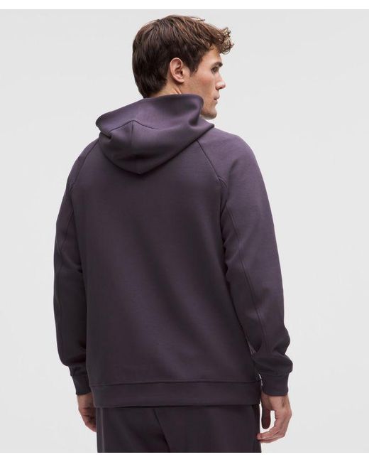 lululemon athletica Blue – Smooth Spacer Pullover Hoodie Stack – – Size Medium for men