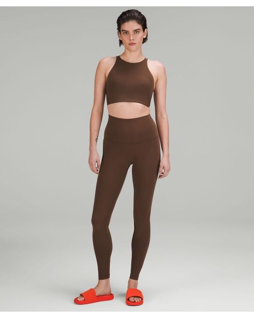 lululemon athletica Align Super-high-rise Pants - 28 - Color Brown - Size  0