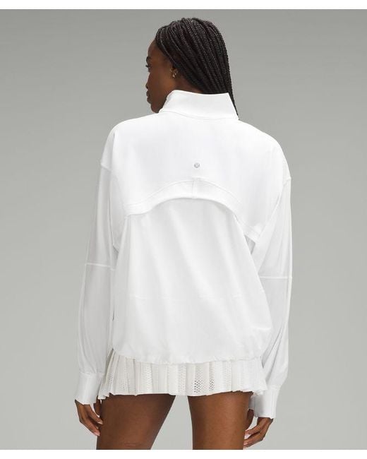 lululemon athletica White – Define Relaxed-Fit Jacket Luon – –