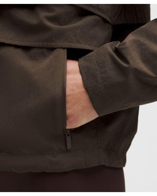 lululemon athletica Brown Always Effortless Classic-Fit Jacket