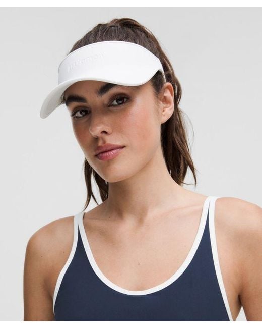 lululemon athletica Blue – Scoop-Neck Cutout Tennis Tank Top Medium Support, B/C Cup – – Size Large