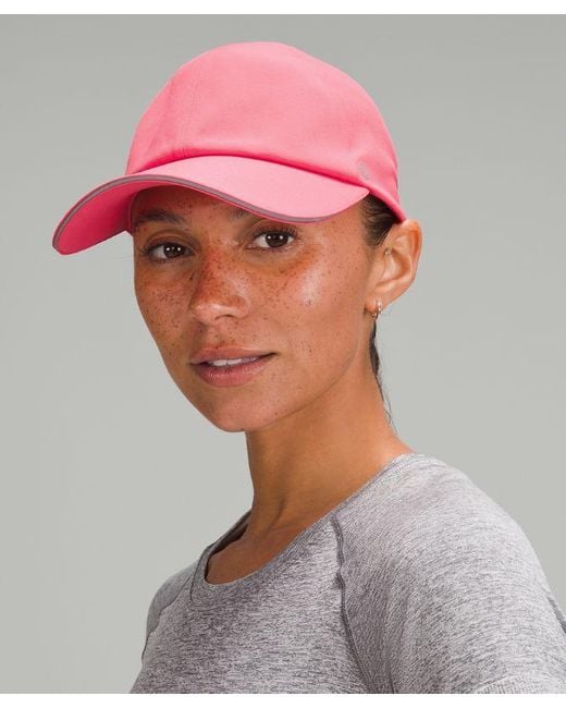 lululemon athletica Pink – Fast And Free Running Hat – –