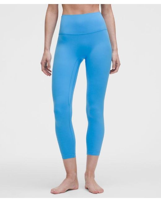 lululemon athletica Blue Align No Line High-Rise Pant 25"