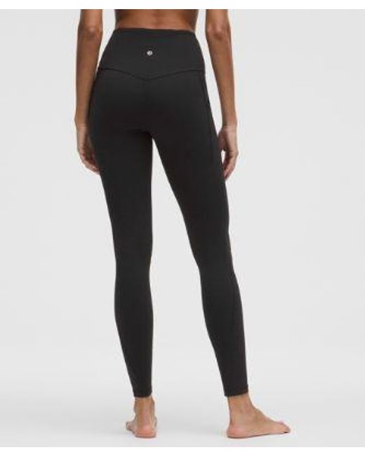 lululemon athletica Black Align High-Rise Leggings