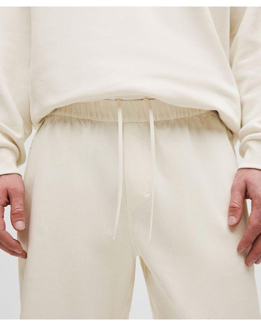 lululemon athletica Natural – Abc Pull-On Trousers – – Size Large for men