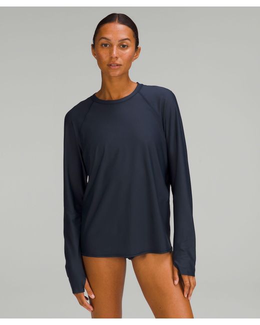 lululemon athletica Waterside Relaxed Uv Protection Long Sleeve in
