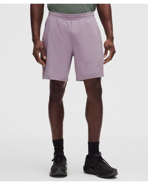 lululemon athletica Multicolor Pace Breaker Lined Short 7" for men