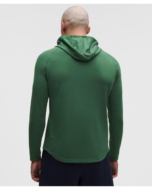 lululemon athletica Green License To Train Hoodie for men
