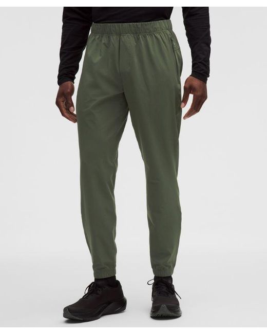 lululemon athletica Black Mile Maker Jogger for men