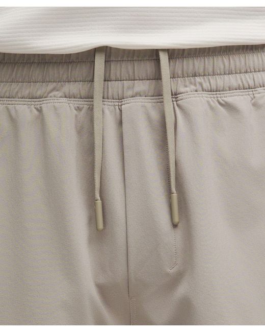 lululemon athletica White Pace Breaker Lined Short 5" for men