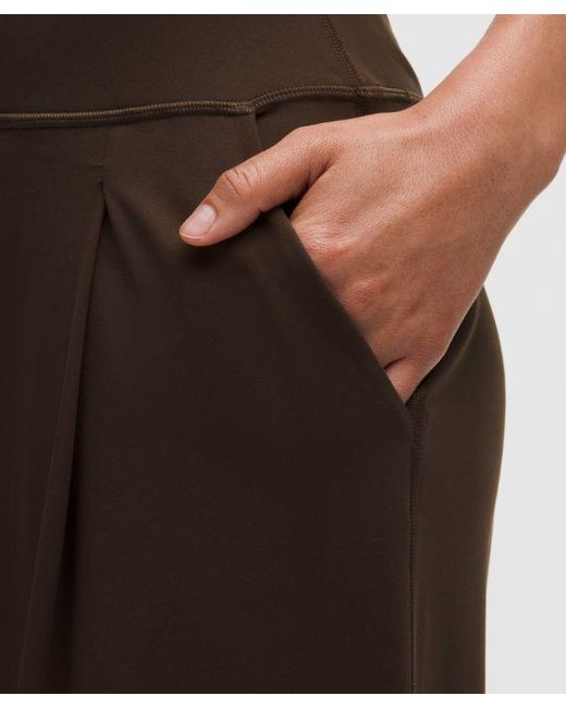 lululemon athletica Black Align Palazzo Pant