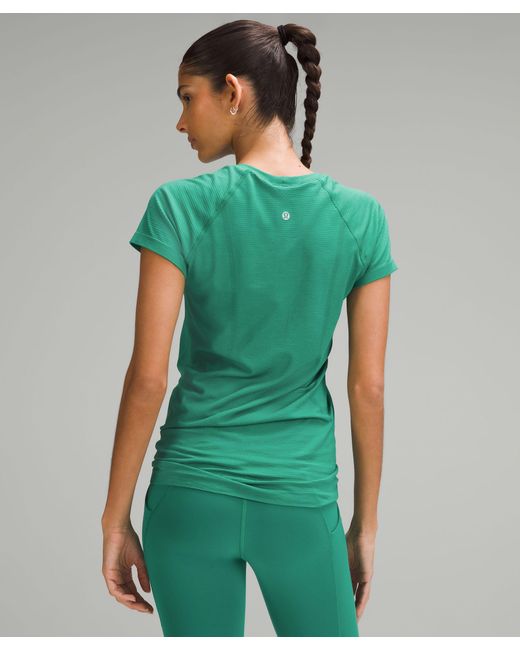lululemon athletica Green Swiftly Tech Short-sleeve Shirt 2.0