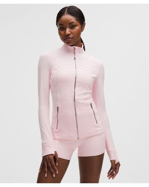 lululemon athletica Pink – Define Jacket Nulu – – Size 16