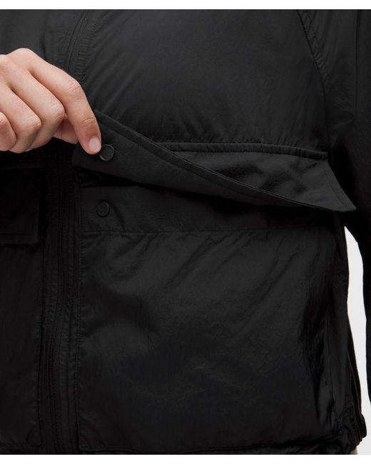 lululemon athletica Hood Lite Jacket - Color Black - Size 14