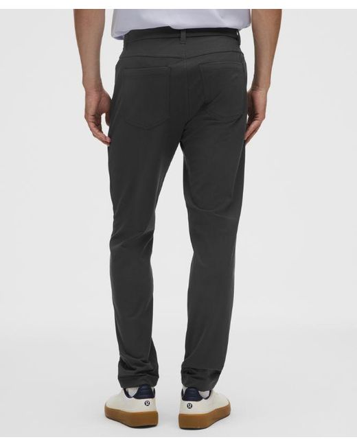 lululemon athletica Multicolor Abc Slim-Fit 5 Pocket Pant 32L for men