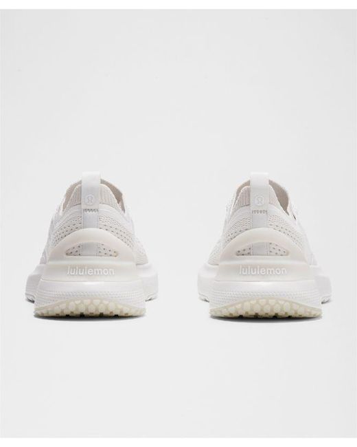 lululemon athletica White Chargefeel 3 Workout Shoe